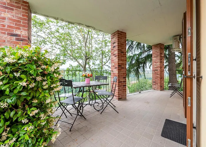 Cantine Bevione - Family With Panoramic View Farmház Farigliano